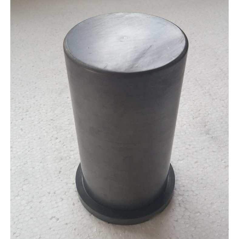 gold and silver melting graphite crucible