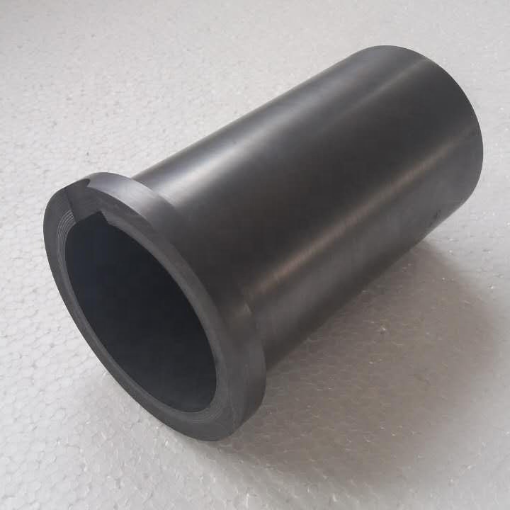 gold and silver melting graphite crucible