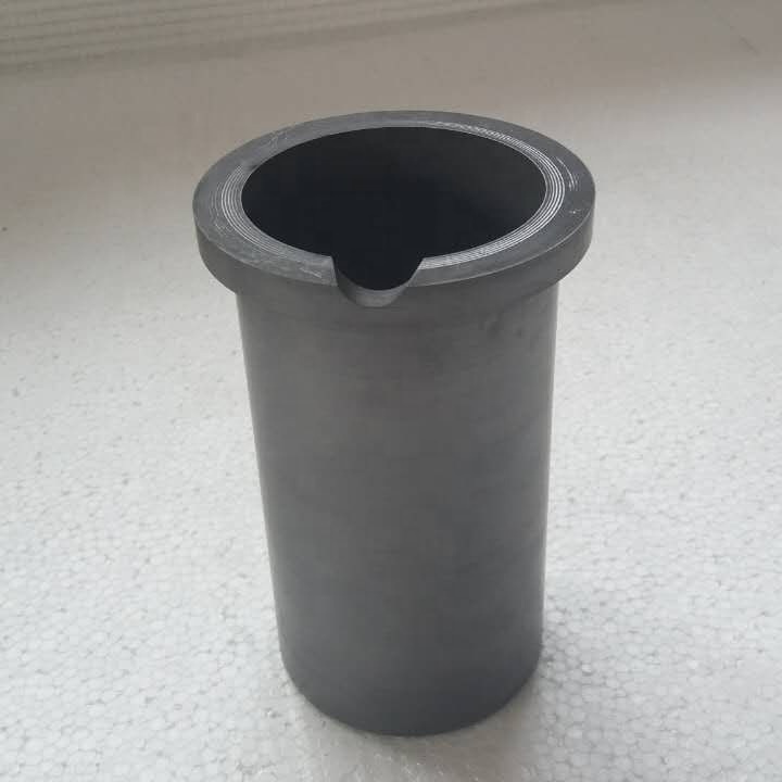 gold and silver melting graphite crucible