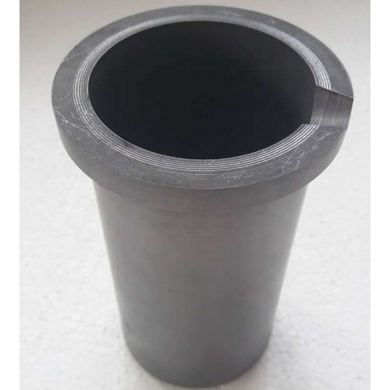 gold and silver melting graphite crucible