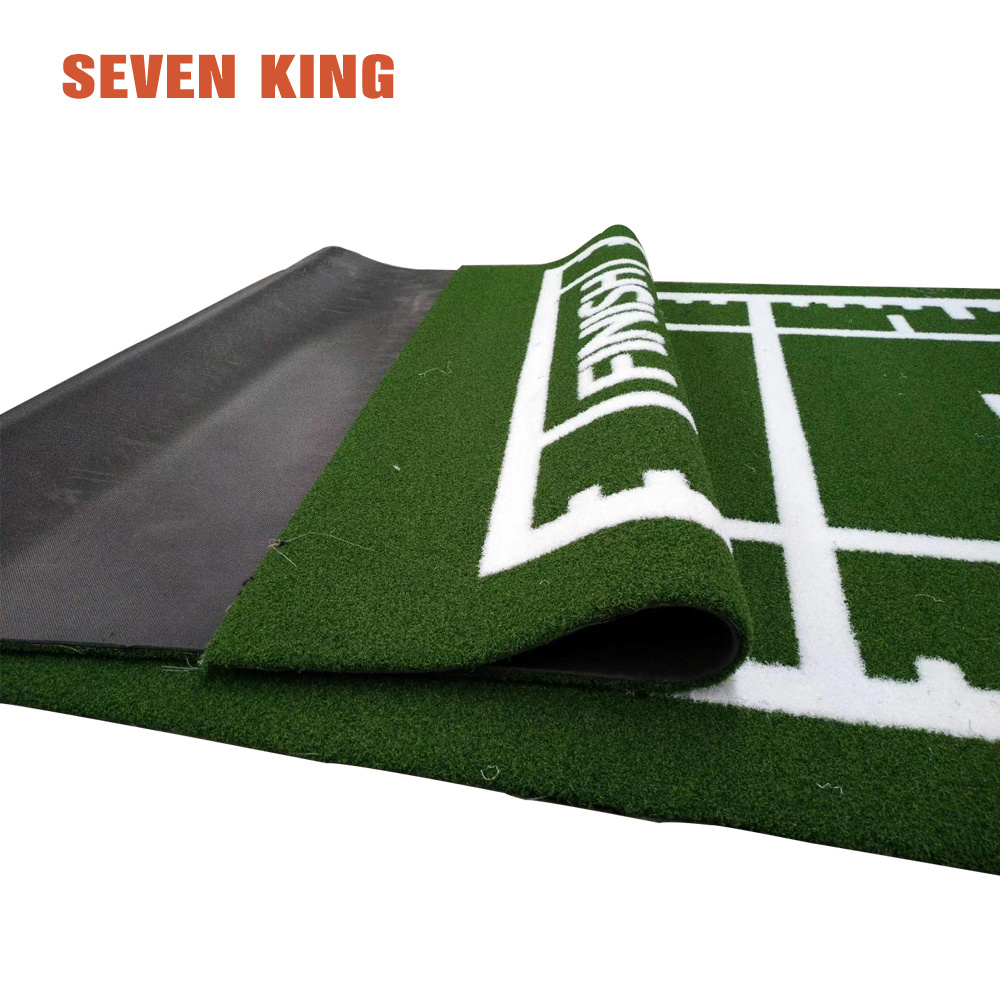 GYM artificial grass with PU Foam backing turf gym carpet underlay flooring turf