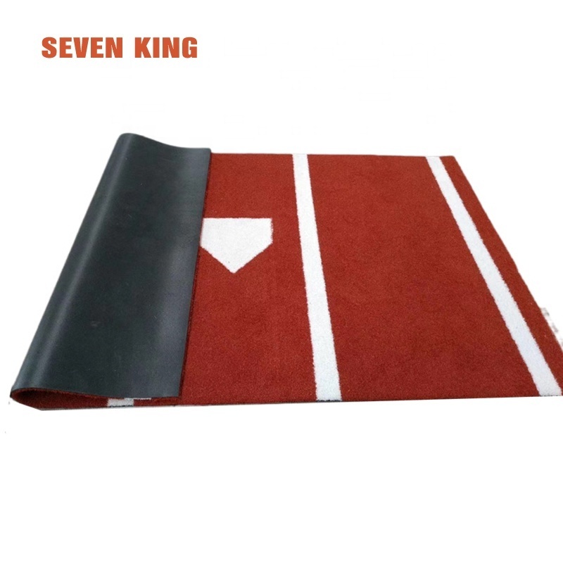 2023 Hot sale PU foam artificial Grass turf baseball hitting mat turf grass