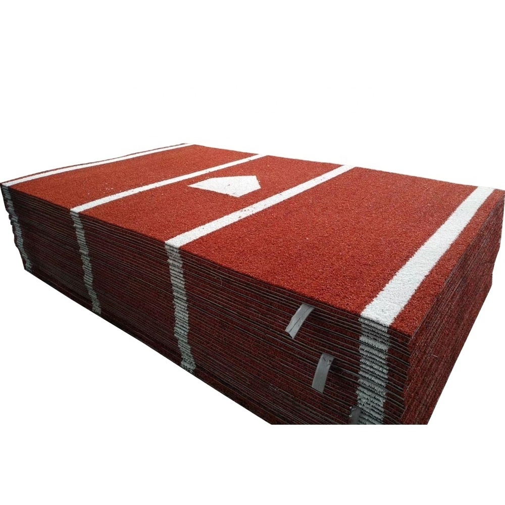 2023 Hot sale PU foam artificial Grass turf baseball hitting mat turf grass