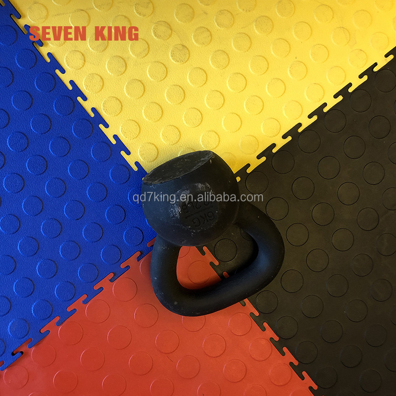 Factory price interlocking pvc garage flooring tiles