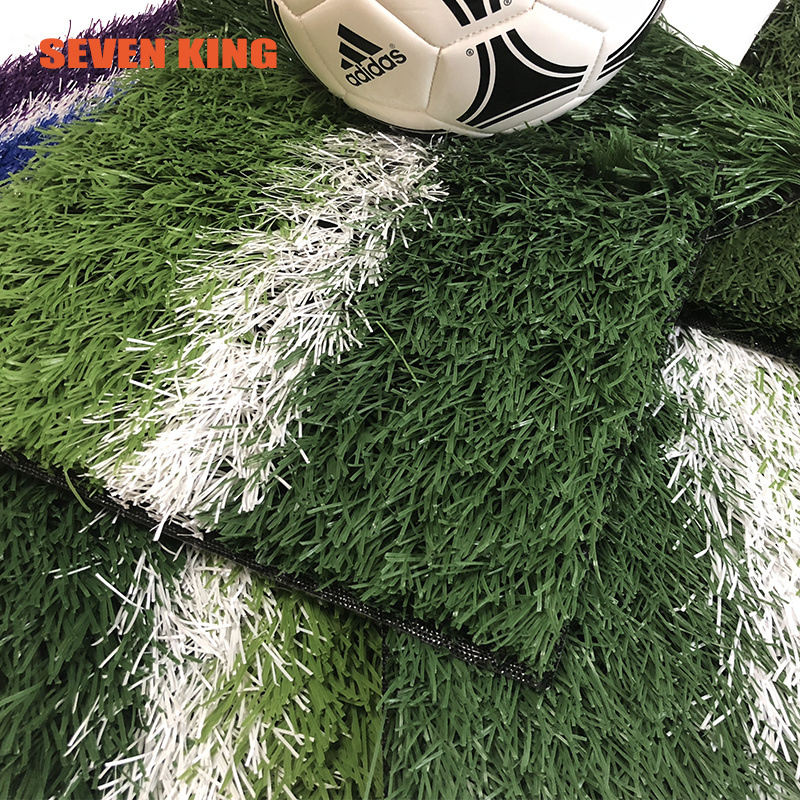 Factory price soccer green grass floor roll plastic artificial grass mat