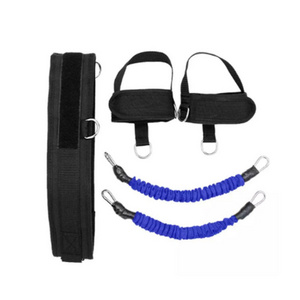 Wholesale bouncing training belt basketball track and field sports exercise leg explosive strength tension rope resistance belt