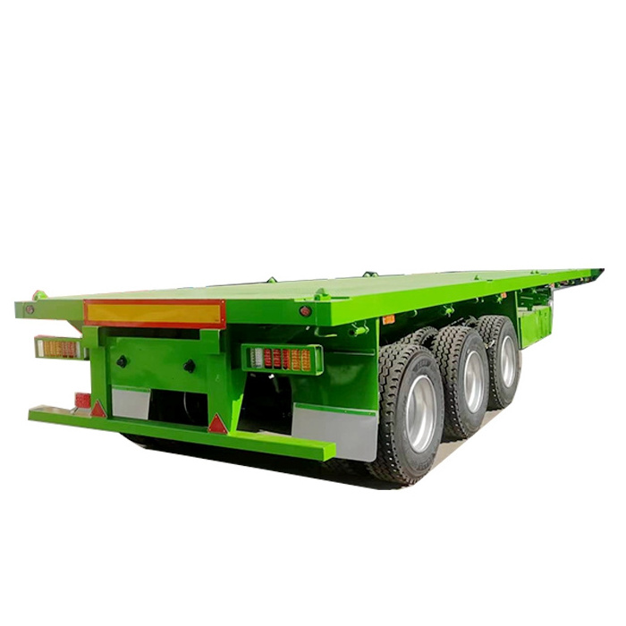 flatbed semi trailer suppliers flatbed trailer twist lock 30ft gooseneck flatbed trailer