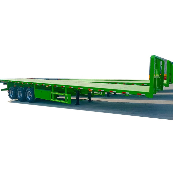 flatbed semi trailer suppliers flatbed trailer twist lock 30ft gooseneck flatbed trailer