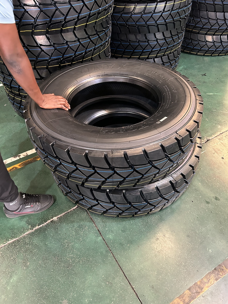 good price DOUPRO brand truck trailer tyres 315/80R22.5 tyres for vehicles to Africa market