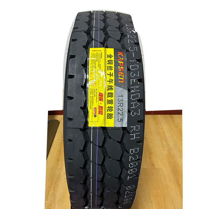 China Factory Direct Sale KAPSEN/TAITONG Brand Radial TBR Truck Tyre 11R24.5 Truck Tires