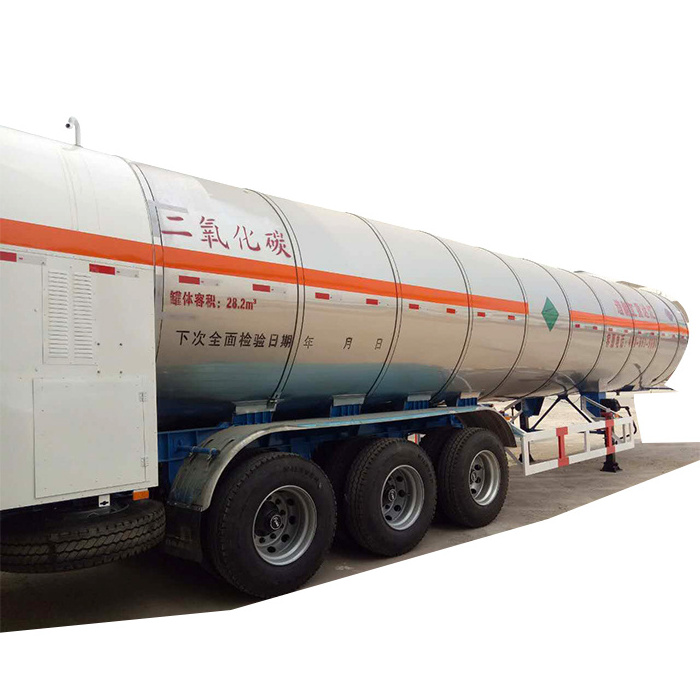 new used Co2 Lng Cng Tube Transport Lpg Gas Road Tanker Trailer 12 CNG tubes Trailer Truck Semi Trailer for Sale