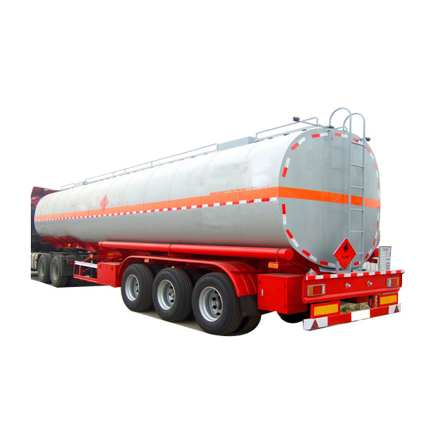 petrol gasoline oil iso diesel 32000 kg 50000 litres diesel fuel tanker 4 compartments fuel tanker semi trailer