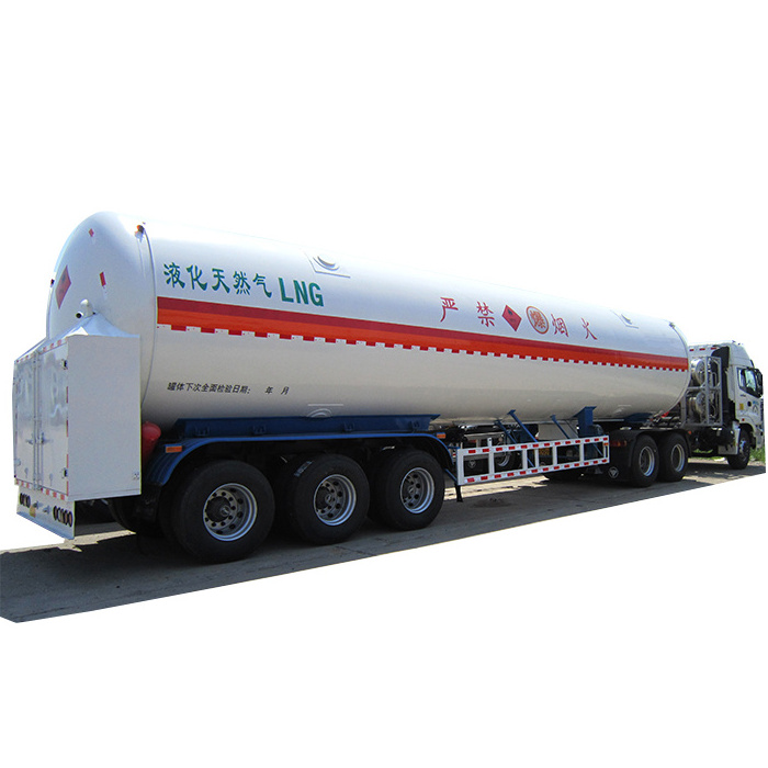 new used Co2 Lng Cng Tube Transport Lpg Gas Road Tanker Trailer 12 CNG tubes Trailer Truck Semi Trailer for Sale