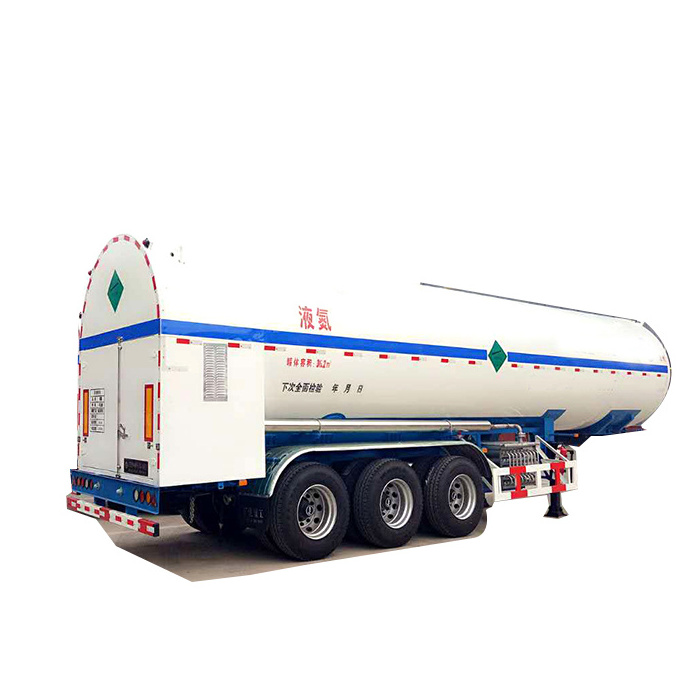 new used Co2 Lng Cng Tube Transport Lpg Gas Road Tanker Trailer 12 CNG tubes Trailer Truck Semi Trailer for Sale