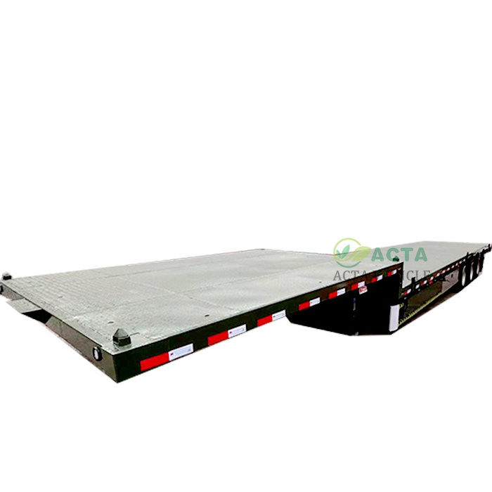 china factory good price low bed cargo trailer 60 70 80 ton low bed trailer 40ft low bed trailer dimensions