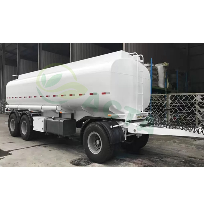 agriculture farm 2 axle 20m3 5000 gallon small pto trailer water tanks 5000 litre storage tanker for sale