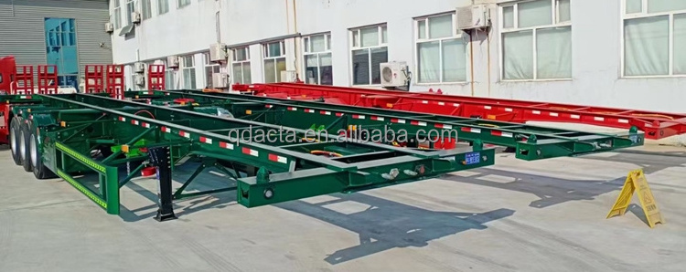 20 40 foot container trailer chassis frames led screen 20ft 40ft ...