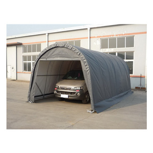 Steel frame 3X6m portable car garage canopy shelter