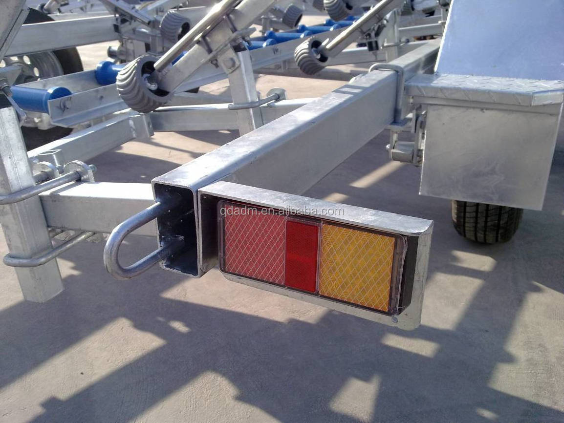 Quality Assurance Hot-dip Galvanized Boat Trailer For Australia and New Zealand