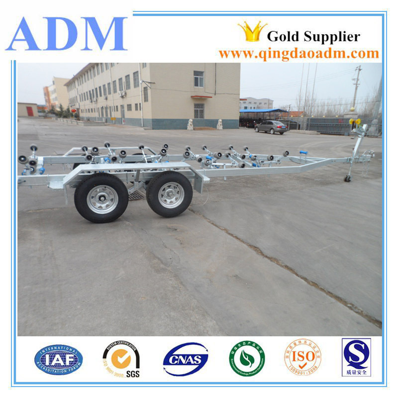 Quality Assurance Hot-dip Galvanized Boat Trailer For Australia and New Zealand