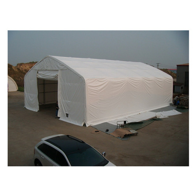 Popular Large Curve Removable Airplane Aircraft Hangar Tent