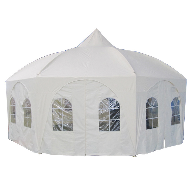 3x3 4x4 5x5 6x6 6x12 outdoor used pagoda tent