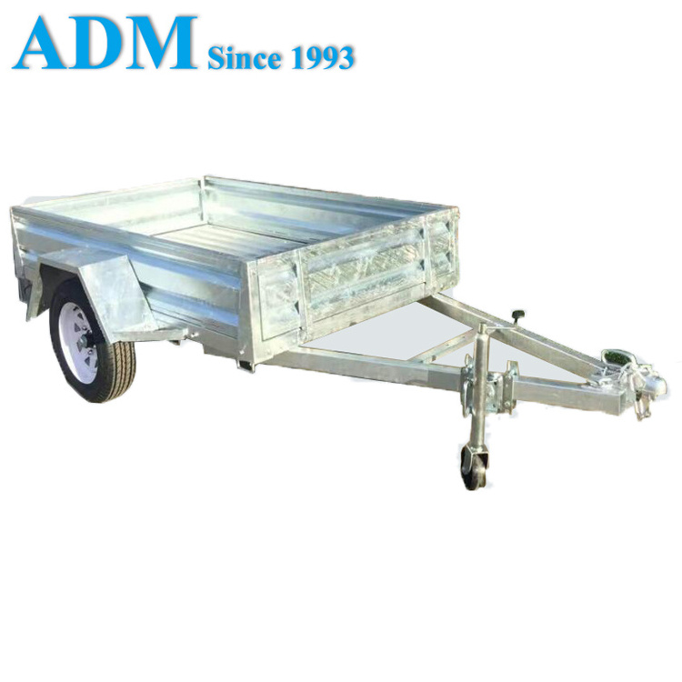 Mobile Tandem Utility Box Trailer Australia standard