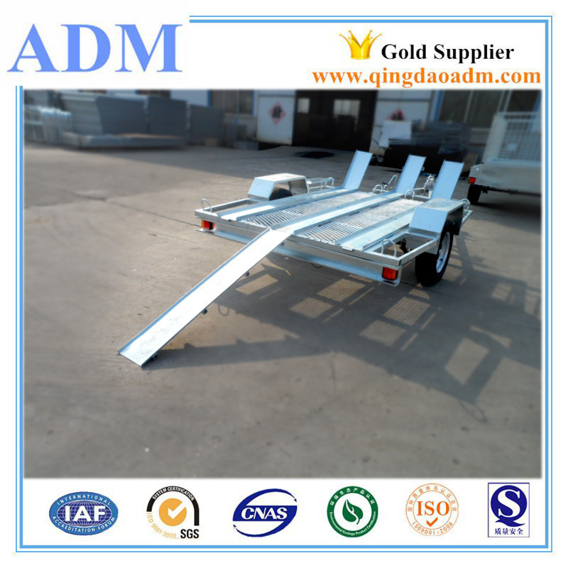 Hot sale galvanized Australia standard motorcycle trailer