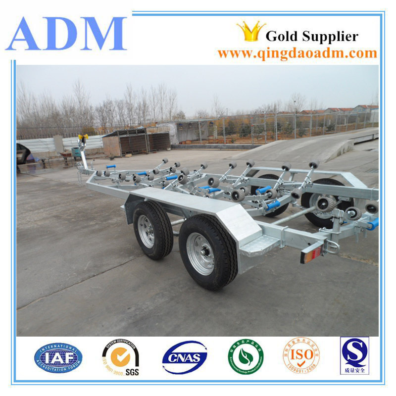 Quality Assurance Hot-dip Galvanized Boat Trailer For Australia and New Zealand