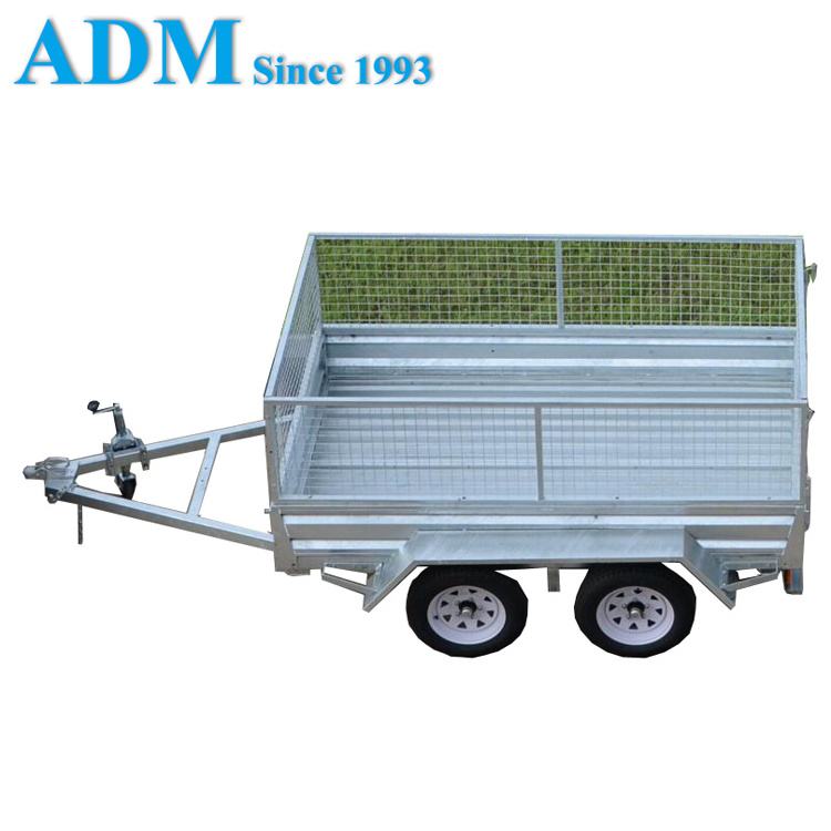 Mobile Tandem Utility Box Trailer Australia standard