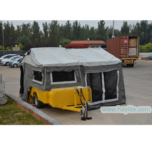 China camping trailer tent camper tent for trailer