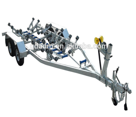 Quality Assurance Hot-dip Galvanized Boat Trailer For Australia and New Zealand