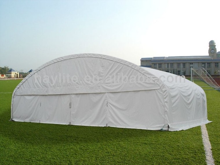 Popular Large Curve Removable Airplane Aircraft Hangar Tent