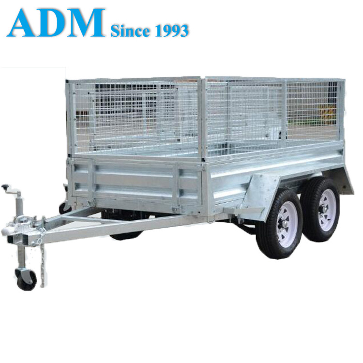 Mobile Tandem Utility Box Trailer Australia standard