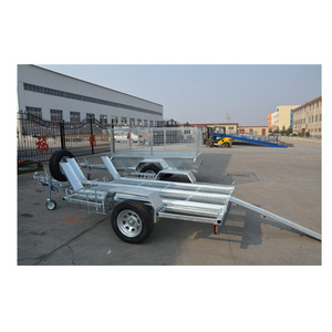 Hot sale galvanized Australia standard motorcycle trailer