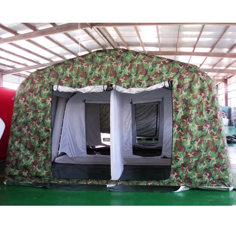 Inflatable Medical Decontamination Tents Quick Assembly Emergency Cleaning Channel Tent Disinfection Tunnel Tent for Sale