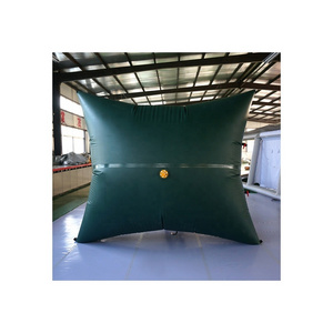 High Quality Rohs Cheaper Flexible PVC Tarpaulin Fish Tank Diesel Transfer Tank Square Shape Plastic Water Tank 200000 Liter