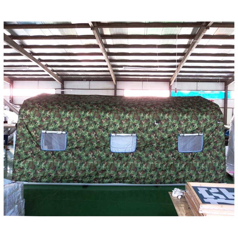 Inflatable Medical Decontamination Tents Quick Assembly Emergency Cleaning Channel Tent Disinfection Tunnel Tent for Sale