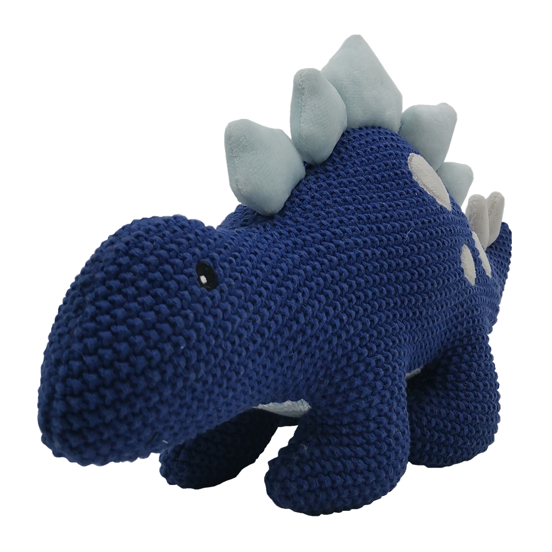 Handmade Kawaii DIY Manual soft baby toy Crochet Plush toy Animal Knit dragon Dinosaur Crochet stuffed wholesale Toys