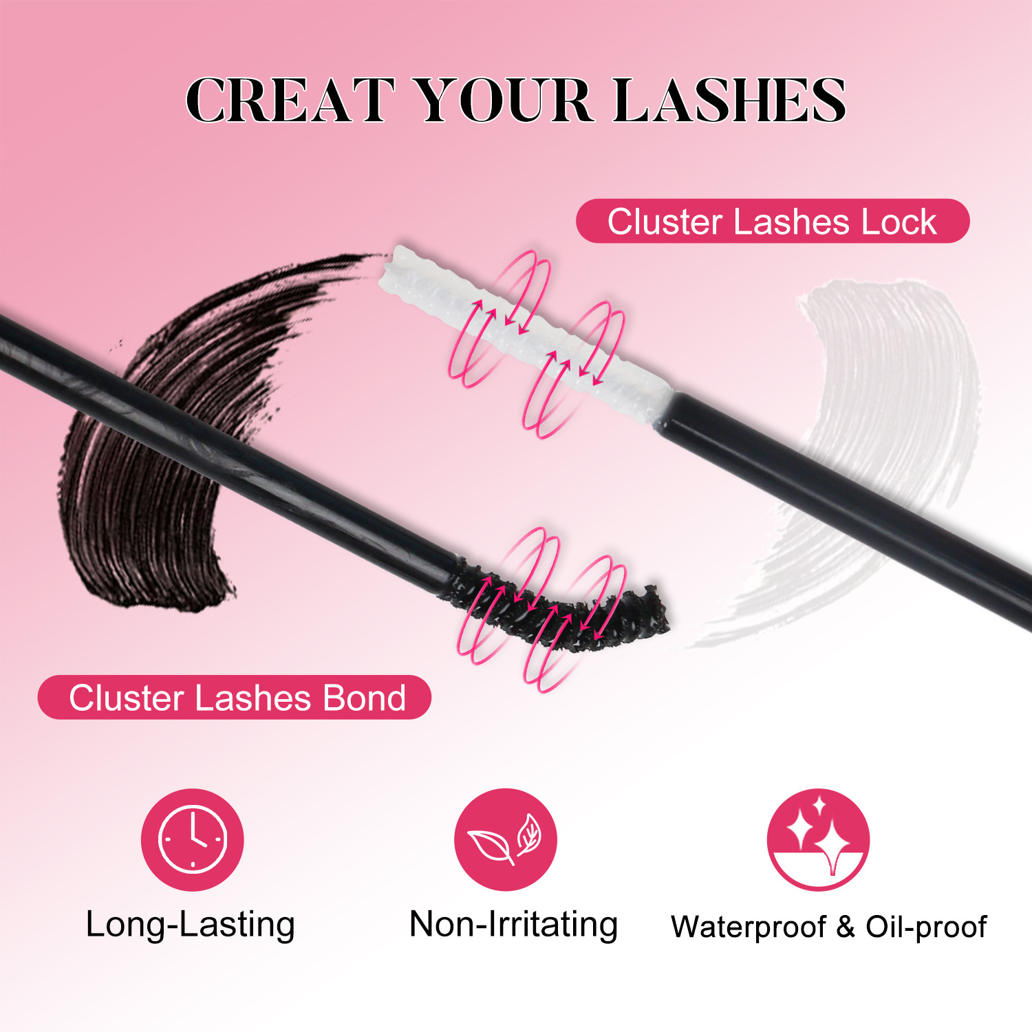 Diy Eyelash Grafting Glue Bond and Seal Fast Dry Waterproof Original lash Extension Private Logo Lash Bond Seal DIY Lash Glue