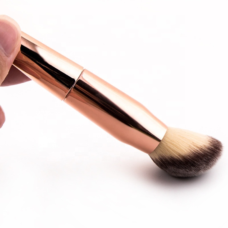 Electric Handle Air Foundation Makeup Brush Bag / Cylinder /tube It Cosmetics Buffing Foundation Brush Rose Gold Opp Bag/ PU