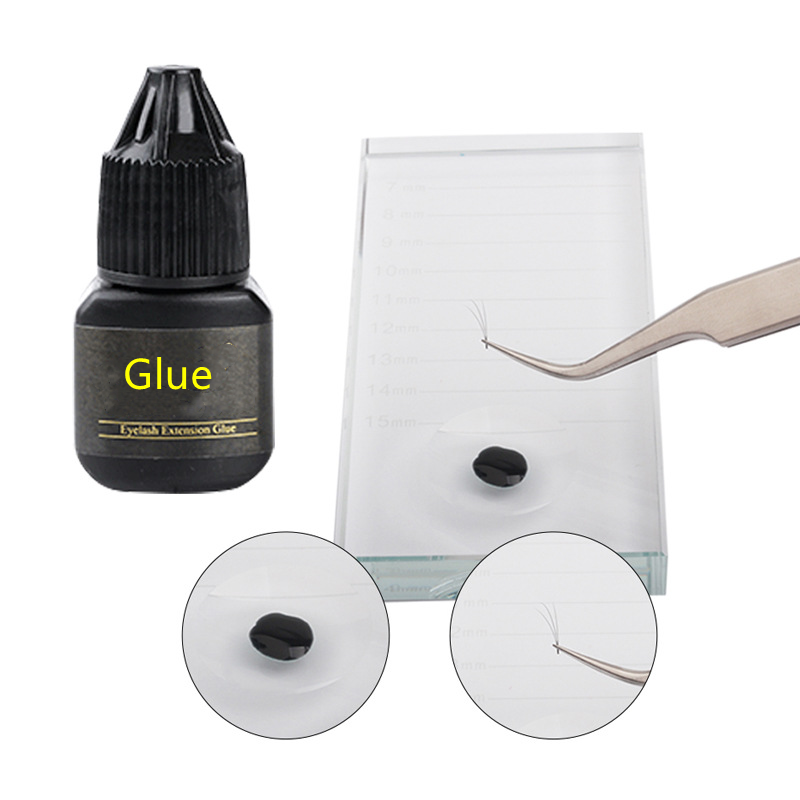 Fast dry Private Label Waterproof Eyelash Extension Glue Lash Adhesive