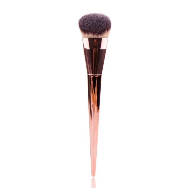 Electric Handle Air Foundation Makeup Brush Bag / Cylinder /tube It Cosmetics Buffing Foundation Brush Rose Gold Opp Bag/ PU