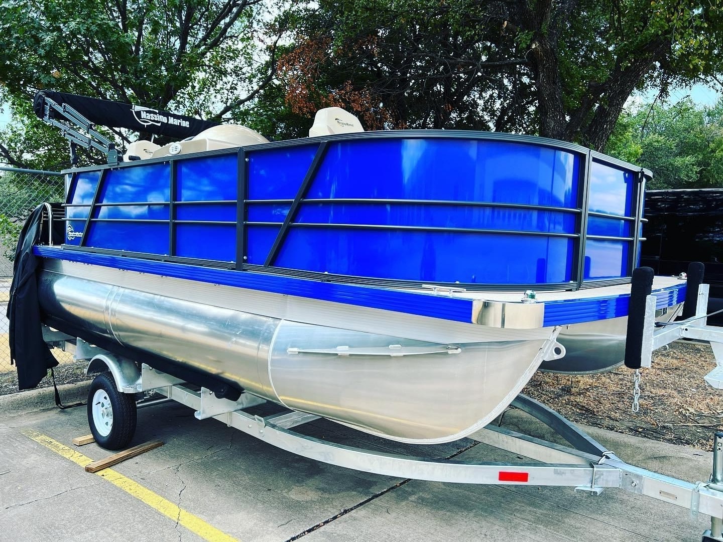 2023 Yacht Luxury Boat Aluminum Frame Pontoon Boat