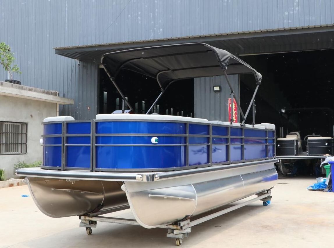 2023 Custom Fishing Catamaran Pontoon Boat Manufacturers