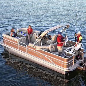 New Arrival Sport Pontoon Boat For Sale For Party