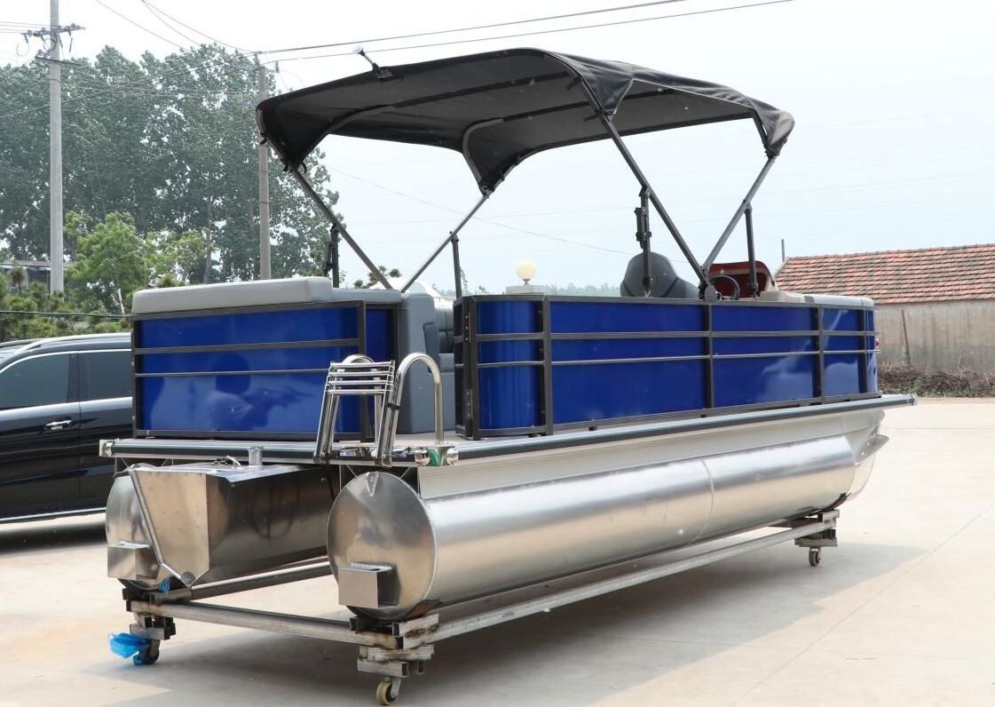 2023 Custom Fishing Catamaran Pontoon Boat Manufacturers