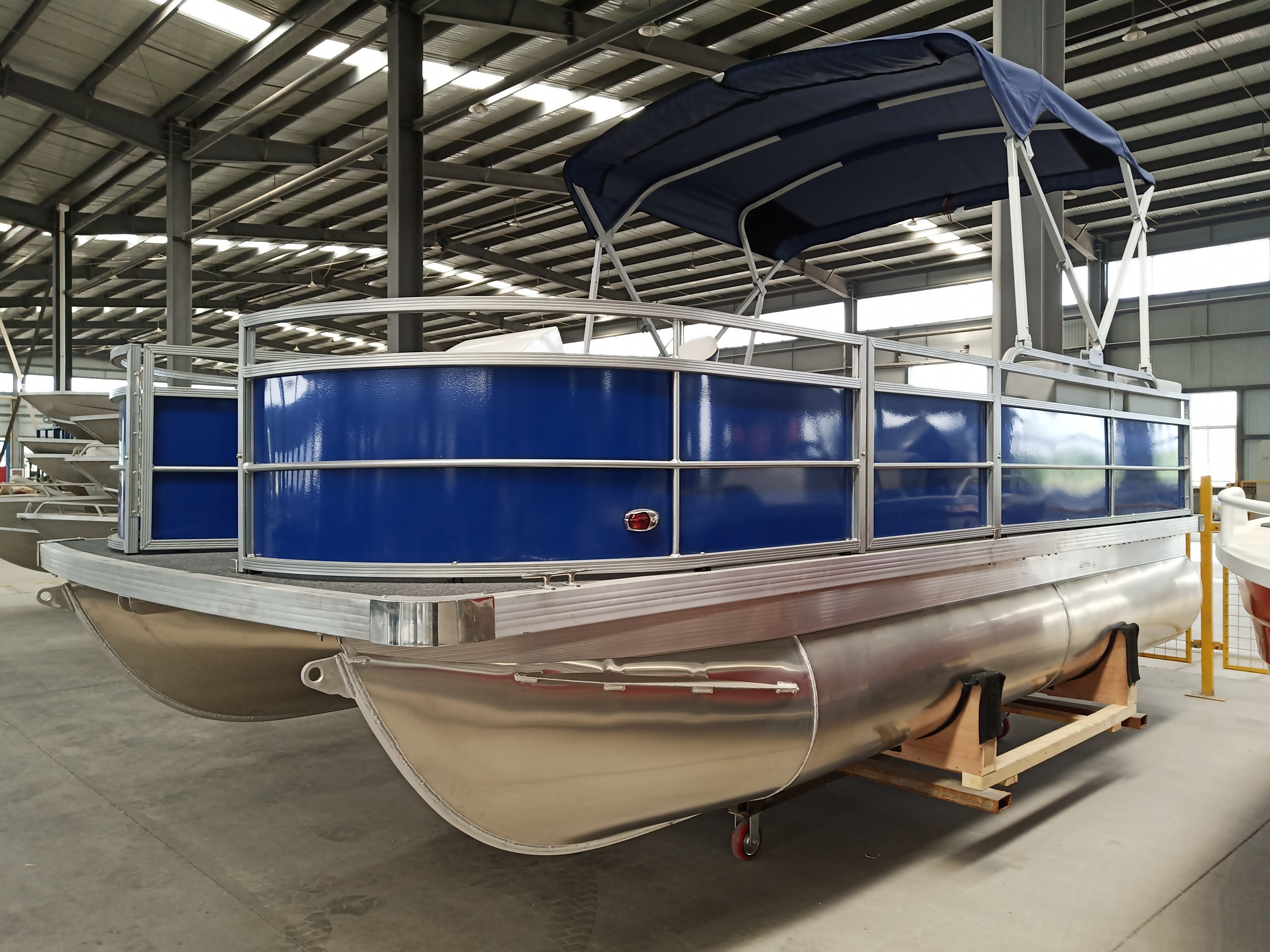 Allshine New Arrival  Luxury 2 Pontoon  Boat With Full Kit For Sale For Australia