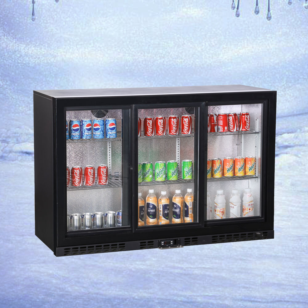 Beer Back Bar Cooler/commercial Red Bull Fridge with digital thermostat