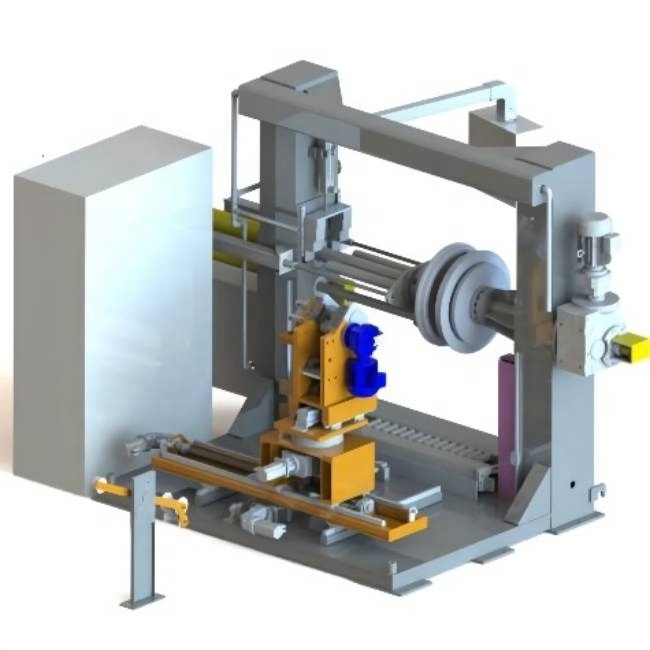 OTR Tire Rubber Strip Wrapping Machine